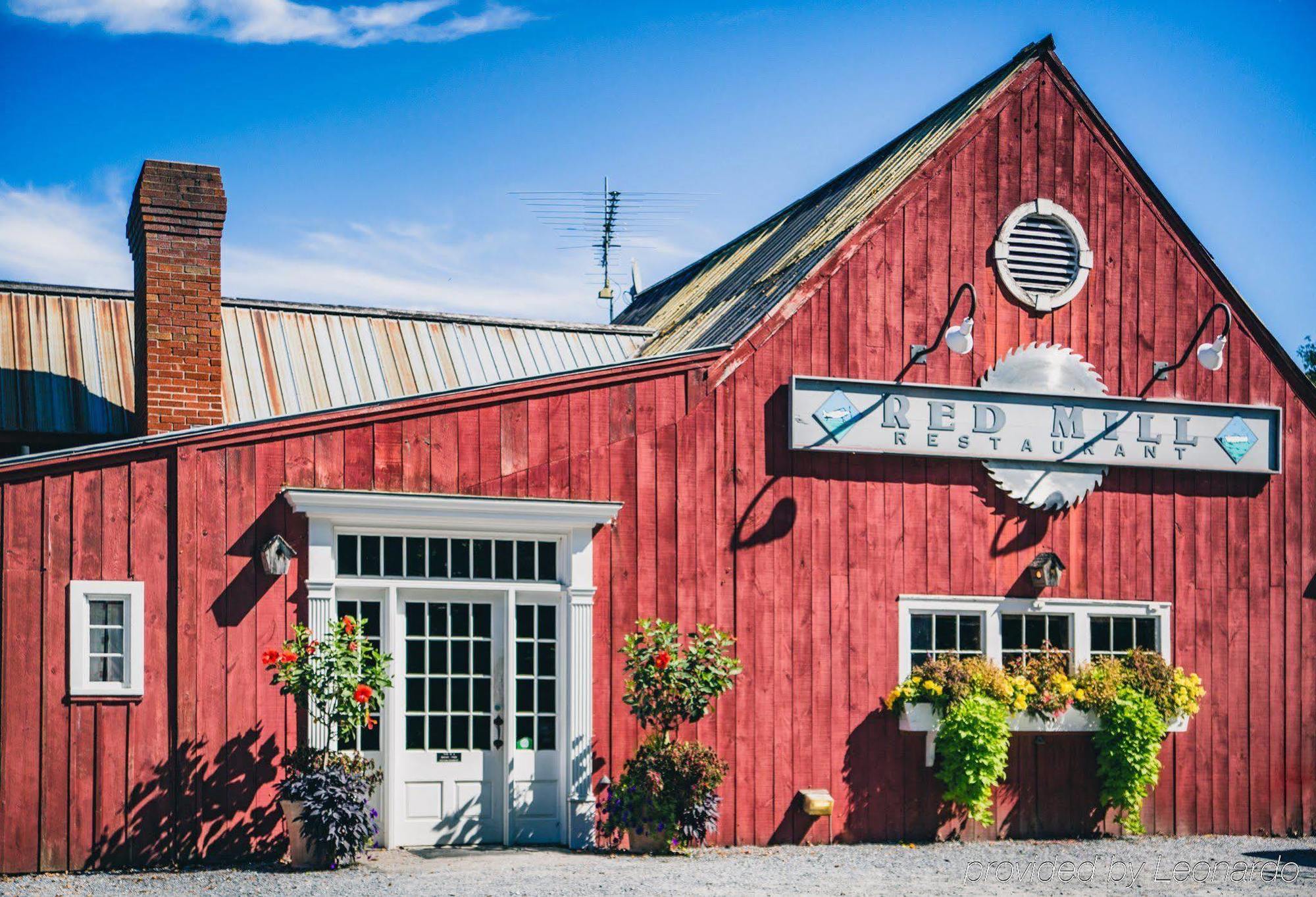 Hotel Basin Harbor Vergennes Exterior foto
